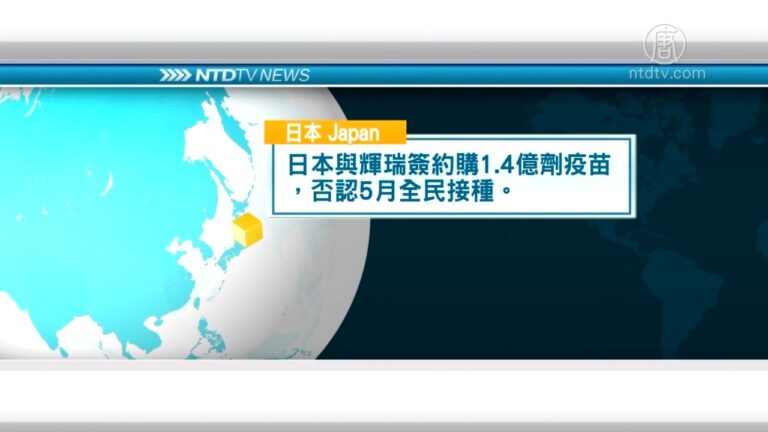 1月21日國際重要訊息