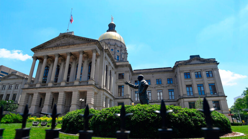 拒1週2次病毒檢測 眾議員被趕出喬州議會大廈