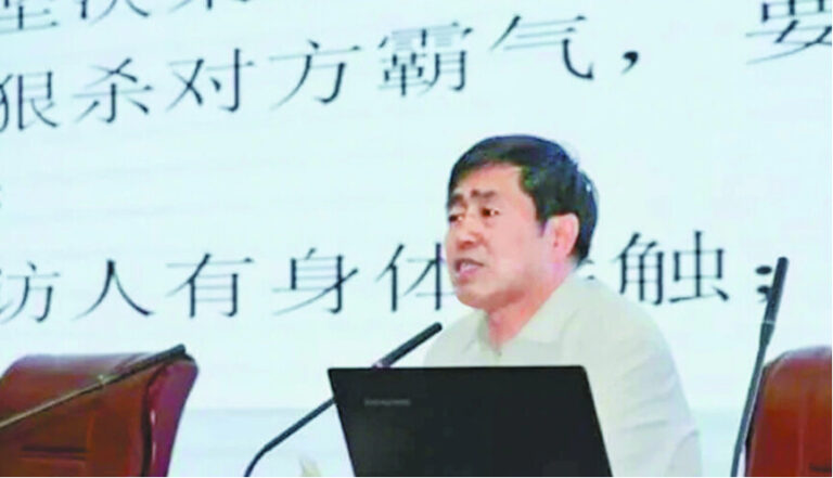 袁斌：信訪局長狂言「老弱病殘孕要往死裡打」