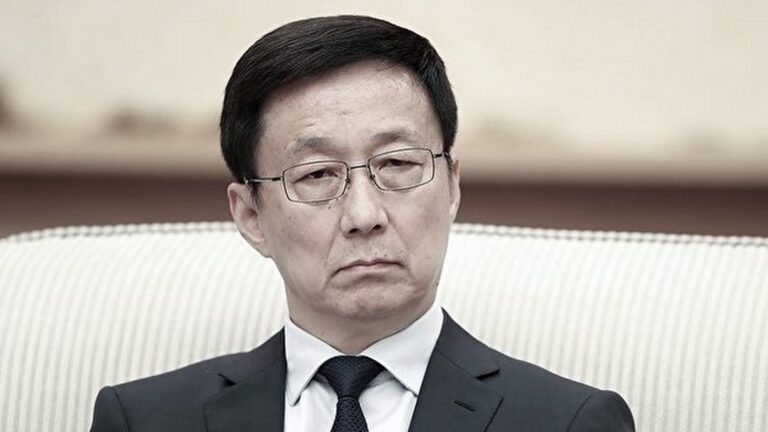 中共政治局常委韓正被舉報到29國政府