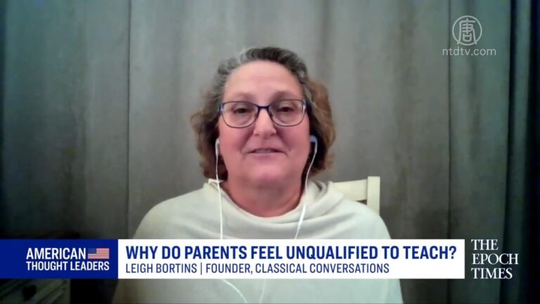 專訪美國教育家Leigh Bortins：美國公共教育系統的缺失與傳統教育的興起