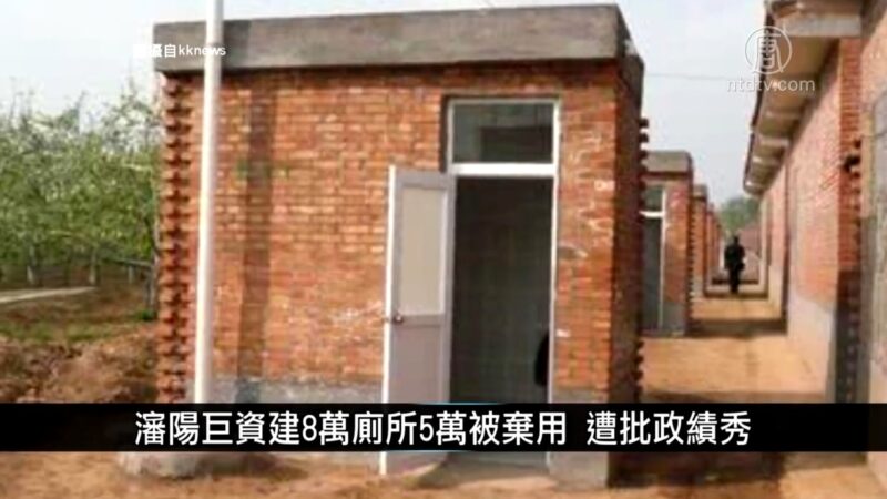 中国一分钟: 沈阳巨资建8万厕所5万被弃用 遭批政绩秀