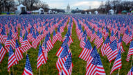 20萬旗幟作「代表」 參加拜登就職典禮