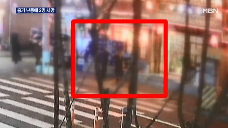 疑求团圆遭拒 中国朝鲜族在首尔街头砍杀2人(视频)