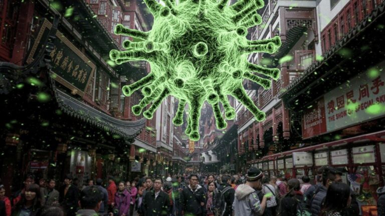 【2020經濟盤點之二】中共病毒來襲 中國經濟停擺