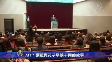 台師教華語 AIT：講述與孔子學院不同的故事