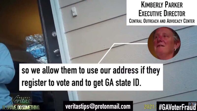 秘访录音：乔州组织用同一地址为数千流浪汉投票