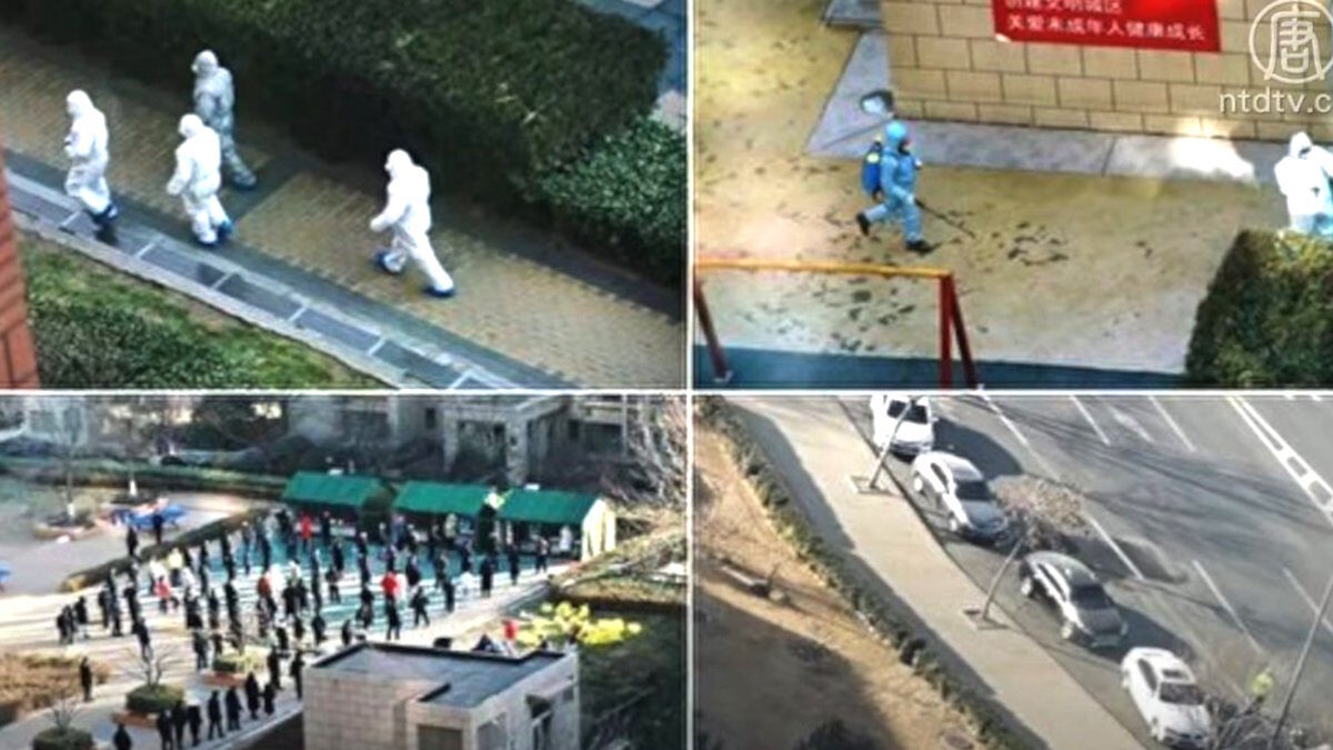 【禁闻】通化封门封户贴封条 百姓断粮急求救