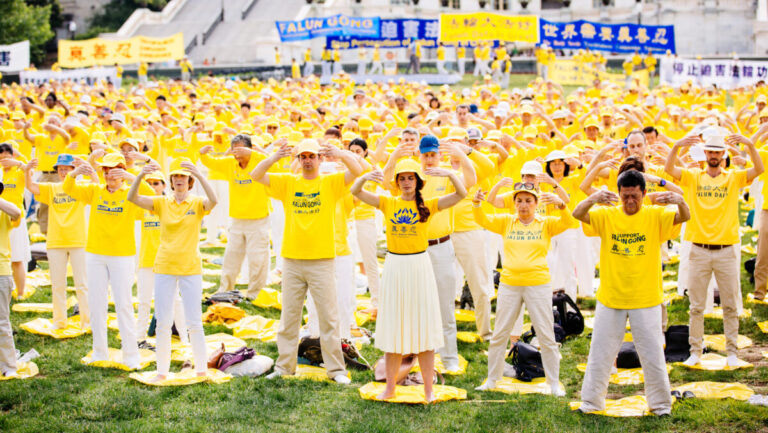 【十大禁聞之四】美政府密集發聲 35國政要聯署支持法輪功