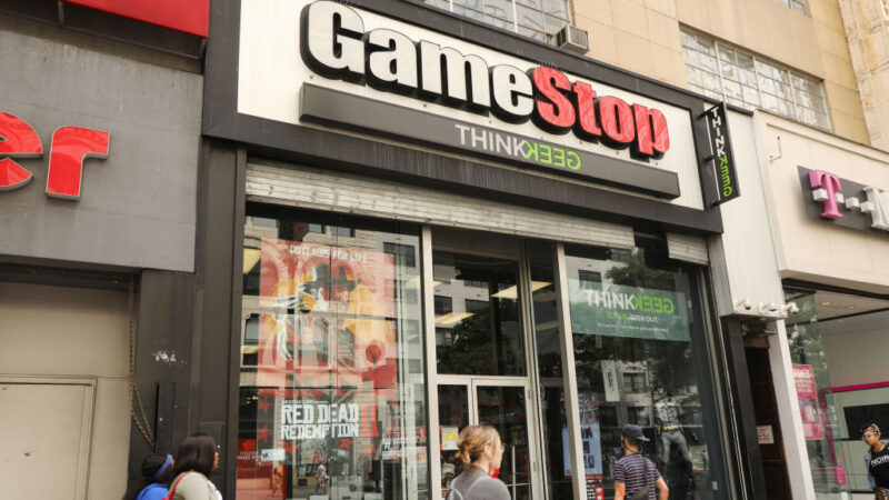 散戶聯手對抗華爾街 GameStop股價狂飆背後