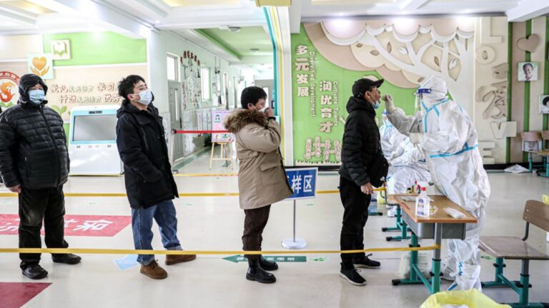 河南安陽寄宿學校4040人被集中隔離