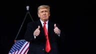 川普：他们不会夺走白宫 我们将拼命战斗