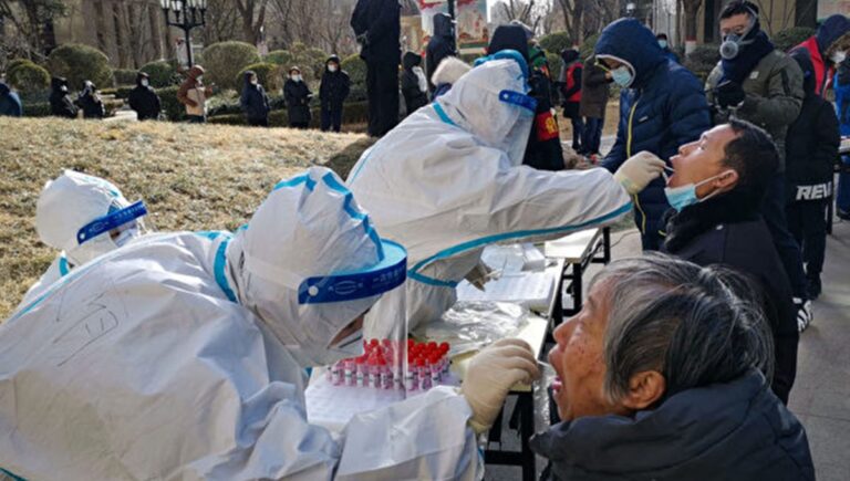 大陸民眾爆料：石家莊物業公司威脅禁發疫情信息