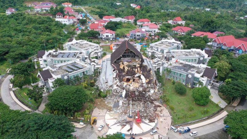 同日全球三海域發生地震 最高為印尼7.4級