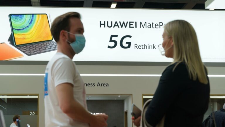 華為上訴失敗 瑞典5G踢走華為中興