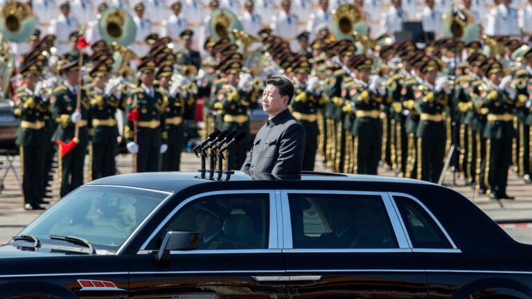 習晉升上將異常 北京御林軍不穩高層換7人