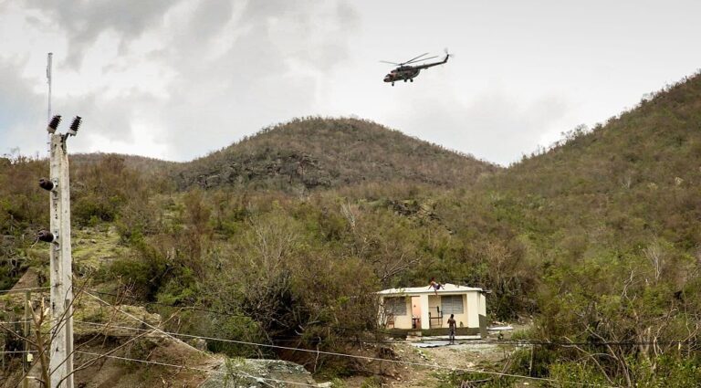 飛關達那摩 古巴軍用直升機墜毀5人罹難
