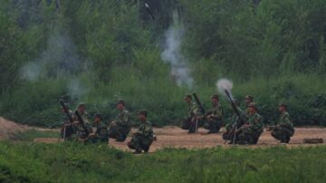 中共軍隊如何應付習近平的新年備戰（三）