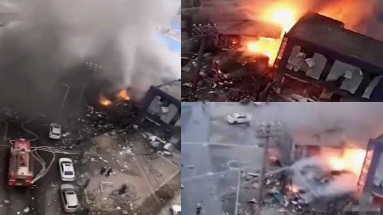大連燃氣管道突發爆炸 至少8傷3死(視頻)