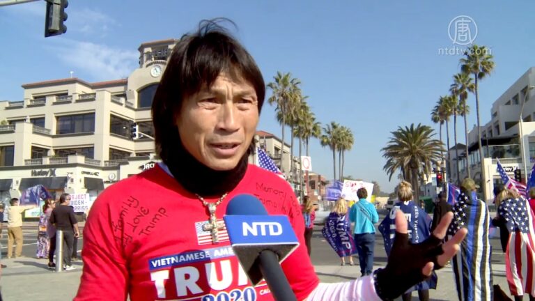 孤身一人逃離共產 美籍越裔堅守美國民主