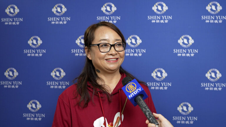 觀神韻無比自豪 巴黎華人：真善忍 我會去做