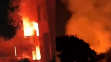 【中國一分鐘】長沙天然氣站爆炸 多聲巨響火光衝天