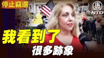 「停止竊選」集會 演員 Judy Cerda：所有美國人的娛樂活動都被剝奪了