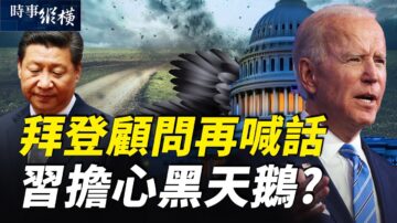 【时事纵横】拜登顾问再喊话 习担心黑天鹅？