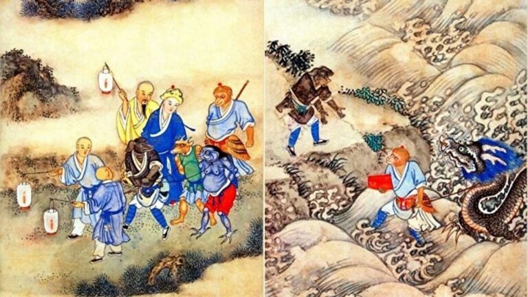 【西遊義趣】之十八：萬聖龍王家族的厄運