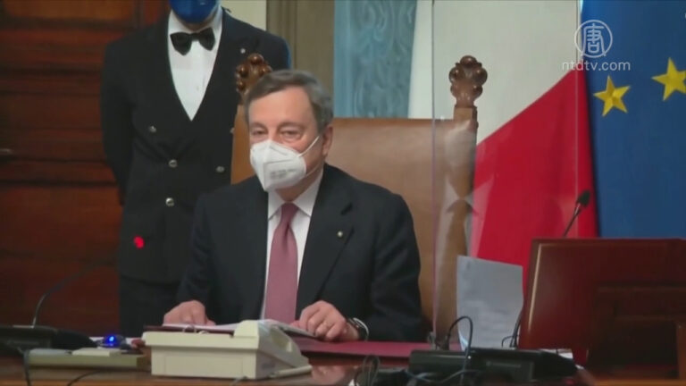意大利新政府宣誓就任 馬里奧被寄予厚望