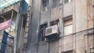 北市南阳街网咖传火警 急疏散25人幸无伤亡