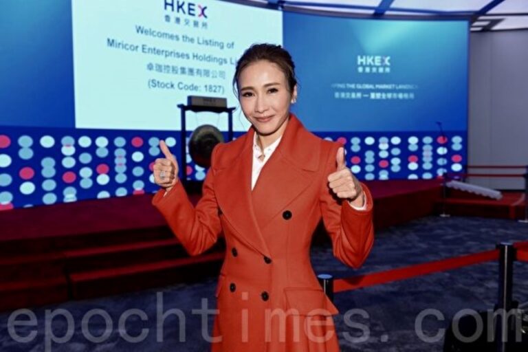 黎姿攜三個女兒行山 粉絲意外聚焦一雙波鞋