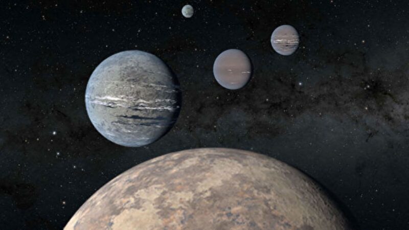 美2名高中生“中了大奖” 发现4颗系外行星