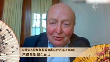 法國知名記者 作家 政治家 Dominique Jamet