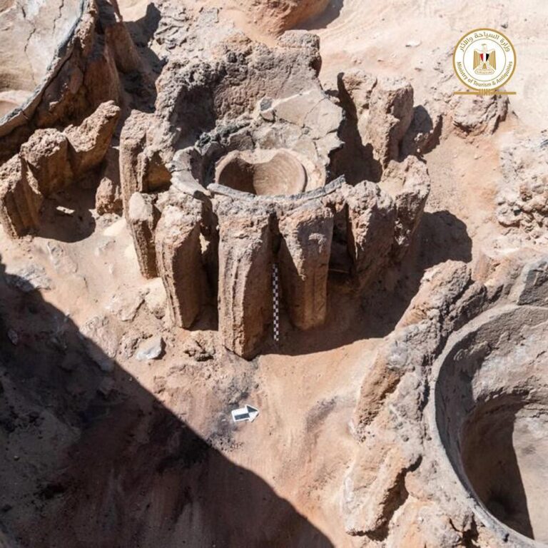 距今5000年 世界最古老大型啤酒廠埃及出土