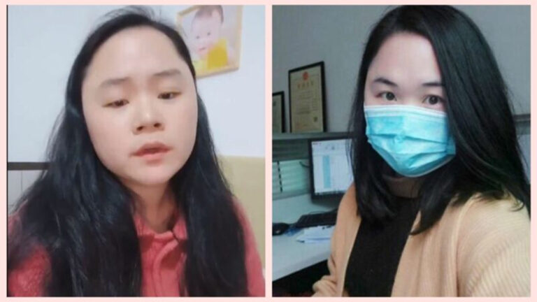 潑墨女孩董瑤瓊傳三度入院 曾淚控中共高壓監控