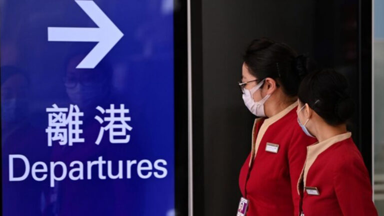 港版國安法危害超六四屠殺 香港移民潮破紀錄