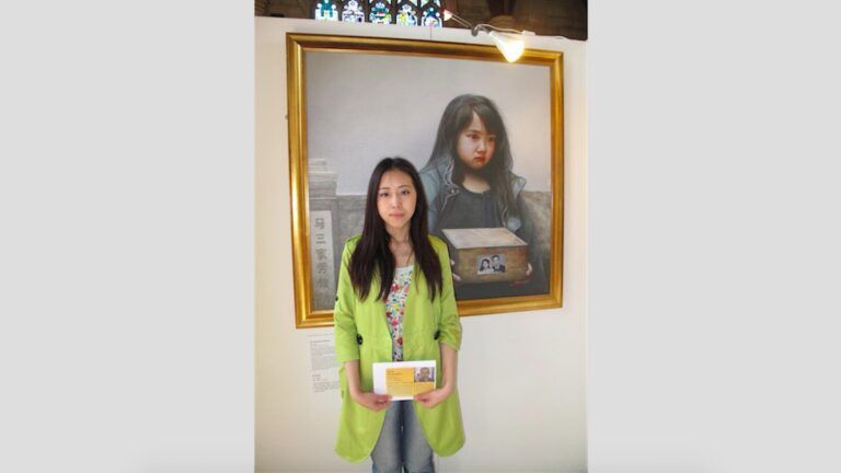 【禁聞】中國女孩于銘慧一家的故事