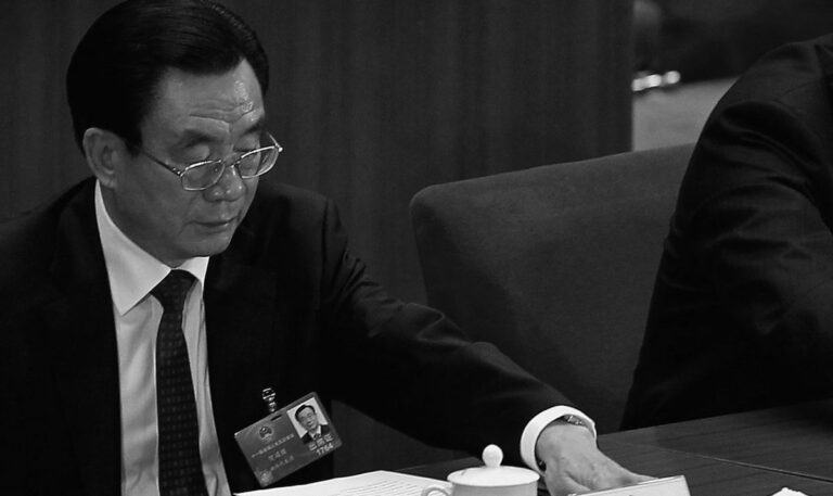 陳思敏：重慶官場再震盪 或牽涉賀國強？