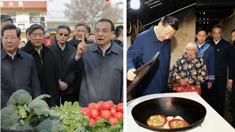 習近平掀鍋蓋 李克強買年貨 難掩就地過年困境