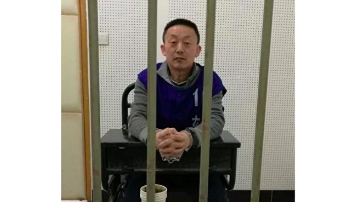 受美关注的雷达工程师马振宇揭苏州监狱酷刑