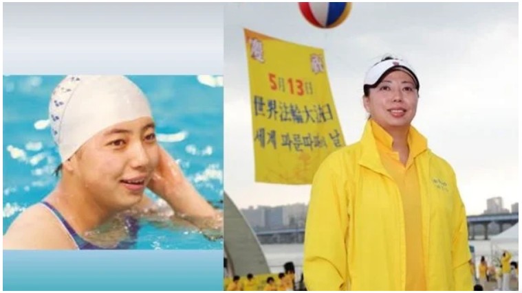 中国奥运泳坛巨星 从几近瘫痪到健康人生