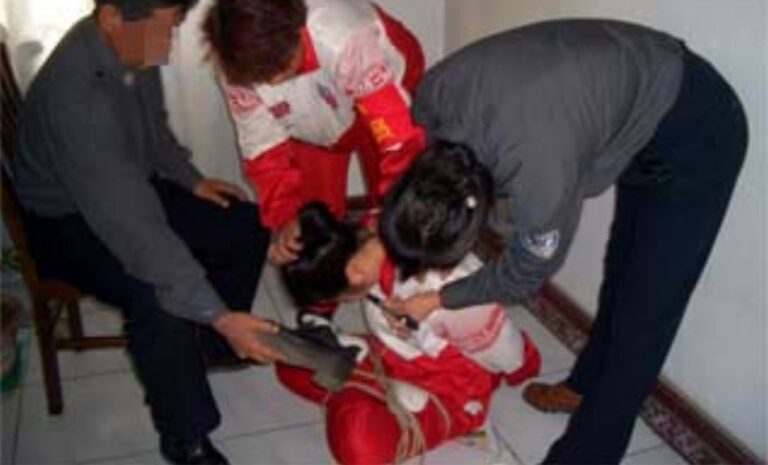 曾被迫害致腦出血 王素珍第三次被劫入遼寧女子監獄