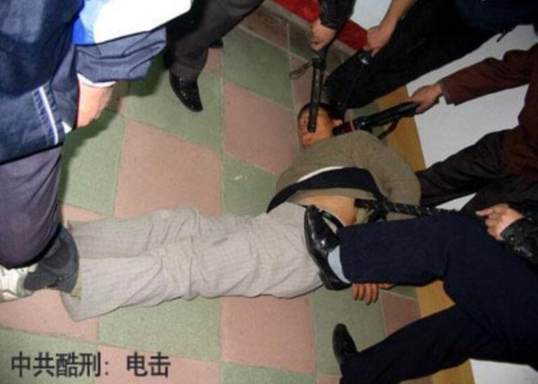 曾遭四根高壓電棍同時電擊 上海老教師又被冤判