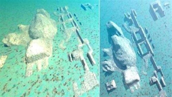 转法轮 提及的史前文明案例 3 海底建筑 太平洋 海底遗迹 新唐人中文电视台在线