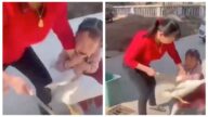 奶奶殺鴨過年 4歲女童聲嘶力竭哭喊力阻
