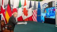 拜登G7峰會宣告「美國回來了」 法德首腦不太接受