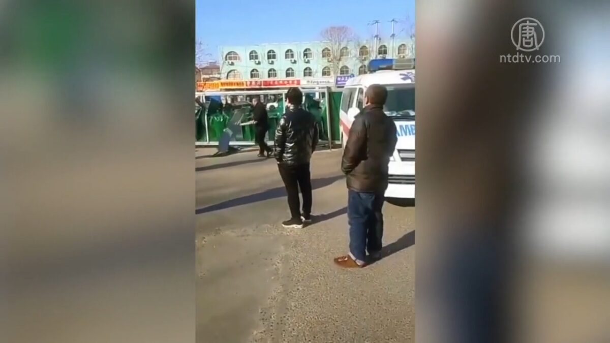 【禁闻】藁城区封管月余 民众不满抗议