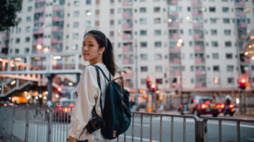 「離開不是逃避」 抗爭中成長的香港女孩