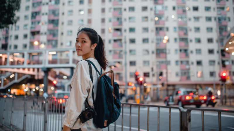 “离开不是逃避” 抗争中成长的香港女孩